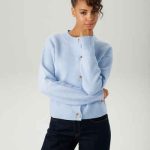 strickjacke kurz damen