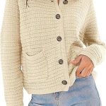 strickjacke kurz damen