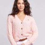 strickjacke kurz damen