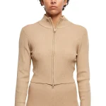 strickjacke kurz damen