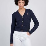 strickjacke kurz damen