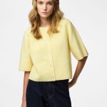 strickjacke kurzarm