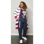strickjacke lang