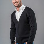 strickjacke männer