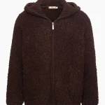 strickjacke mit kapuze