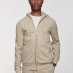 strickjacke mit kapuze
