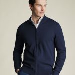 strickjacke mit reißverschluss