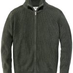 strickjacke mit reißverschluss