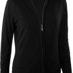 strickjacke mit reißverschluss damen
