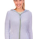 strickjacke mit reißverschluss damen