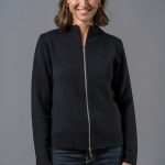 strickjacke mit reißverschluss damen