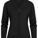 strickjacke mit reißverschluss damen