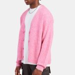 strickjacke pink