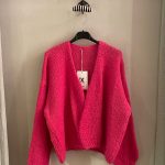 strickjacke pink