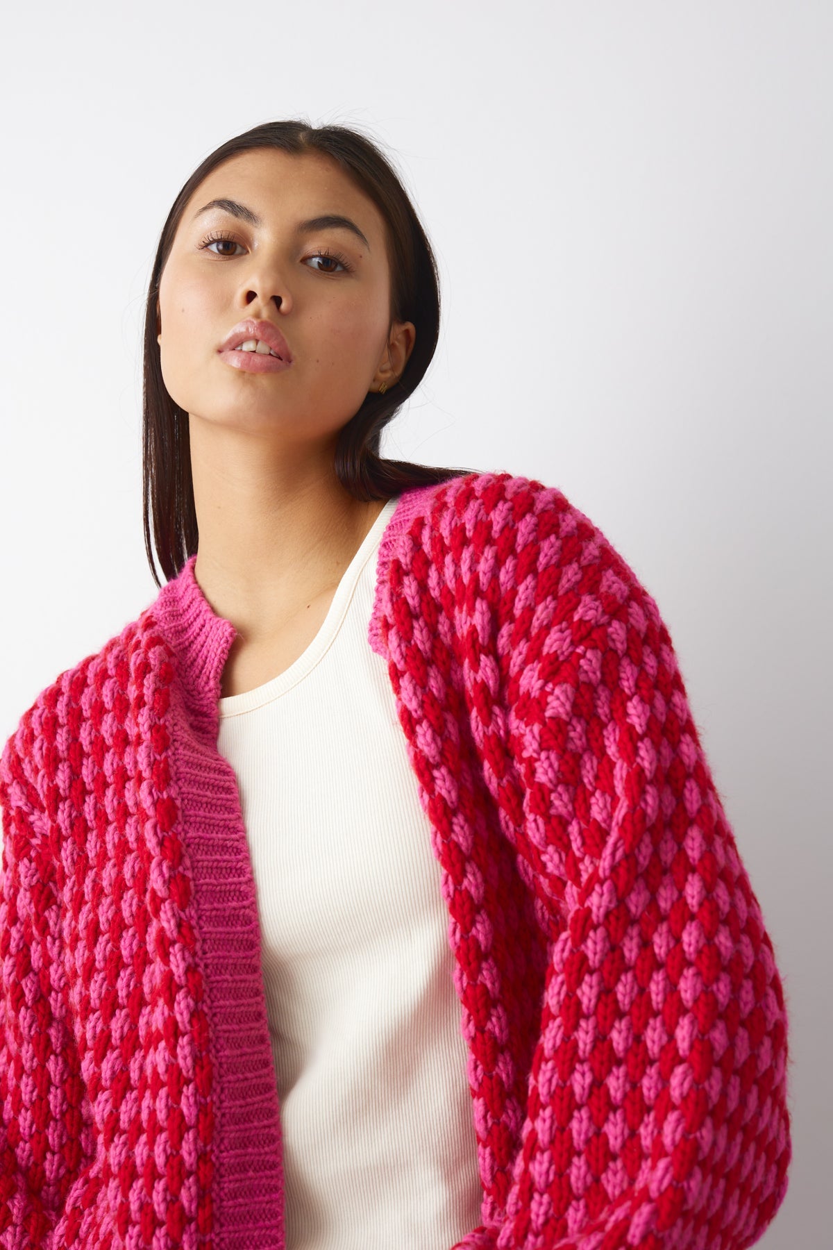 strickjacke-pink-386paa-1.jpg strickjacke pink – Bild 1