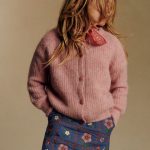 strickjacke pink