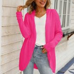 strickjacke pink