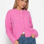 strickjacke pink