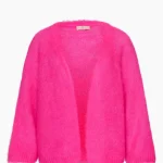 strickjacke rosa