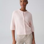 strickjacke rosa