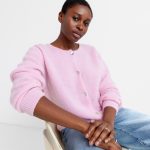 strickjacke rosa
