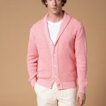 strickjacke rosa