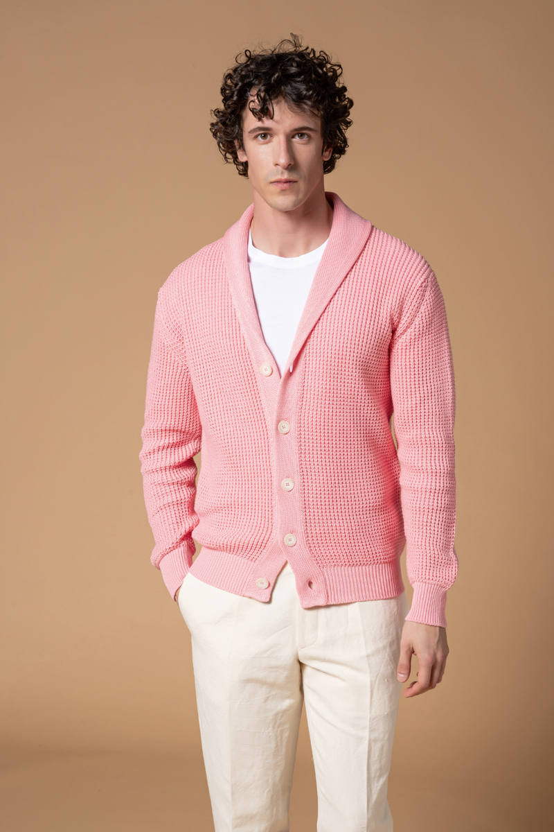 strickjacke-rosa-891pmt-1.jpg strickjacke rosa – Bild 1