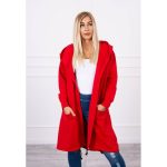 strickjacke rot