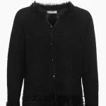 strickjacke schwarz