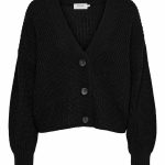 strickjacke schwarz