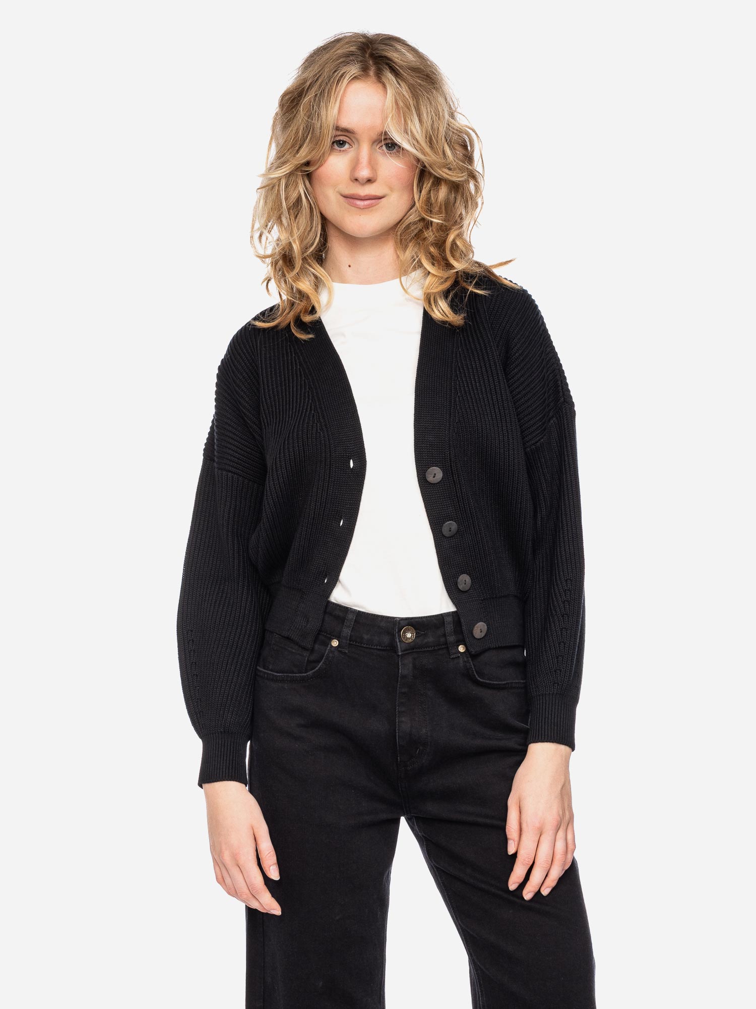 strickjacke-schwarz-damen-385vcm-1.jpg strickjacke schwarz damen – Bild 1