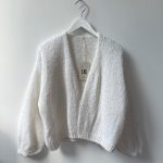 strickjacke weiß