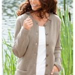 strickjacke wolle damen