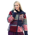 strickjacke wolle damen