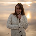 strickjacke wolle damen