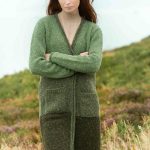 strickjacke wolle damen