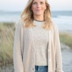 strickjacke wolle damen