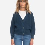 strickjacke wolle damen
