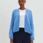 strickjacke wolle damen