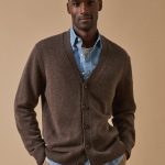 strickjacken herren