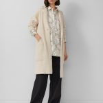 strickmantel damen