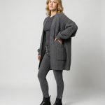 strickmantel damen