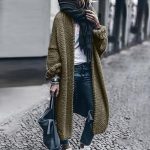strickmantel damen
