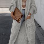 strickmantel damen