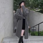 strickmantel damen