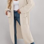 strickmantel damen lang