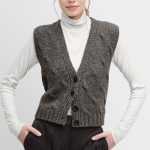 strickweste