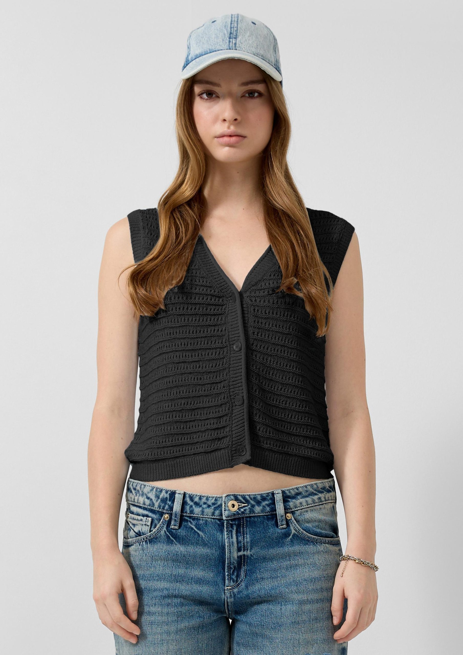 strickweste-damen-181woj-1.jpg strickweste damen – Bild 1