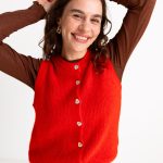 strickweste damen
