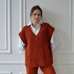 strickweste damen
